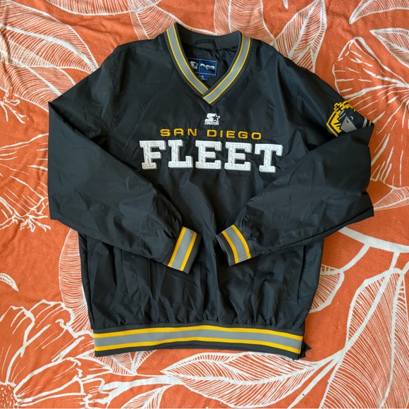 AAF San Diego Fleet V-Neck Pullover - Picture 8 of 10